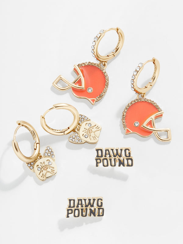 Cleveland Browns NFL Earring Set - Cleveland Browns