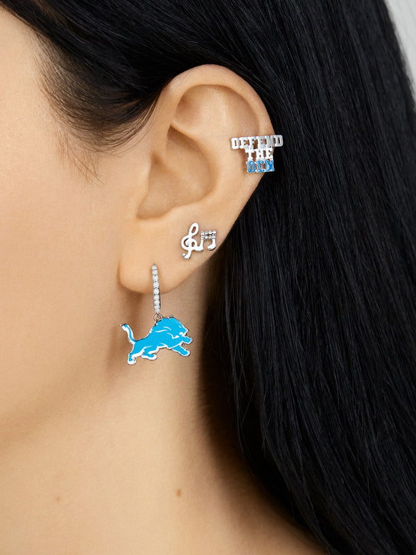 Detroit Lions NFL Earring Set - Detroit Lions