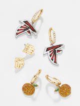 BaubleBar Atlanta Falcons NFL Earring Set - Atlanta Falcons - Get Gifting: Enjoy 20% Off​