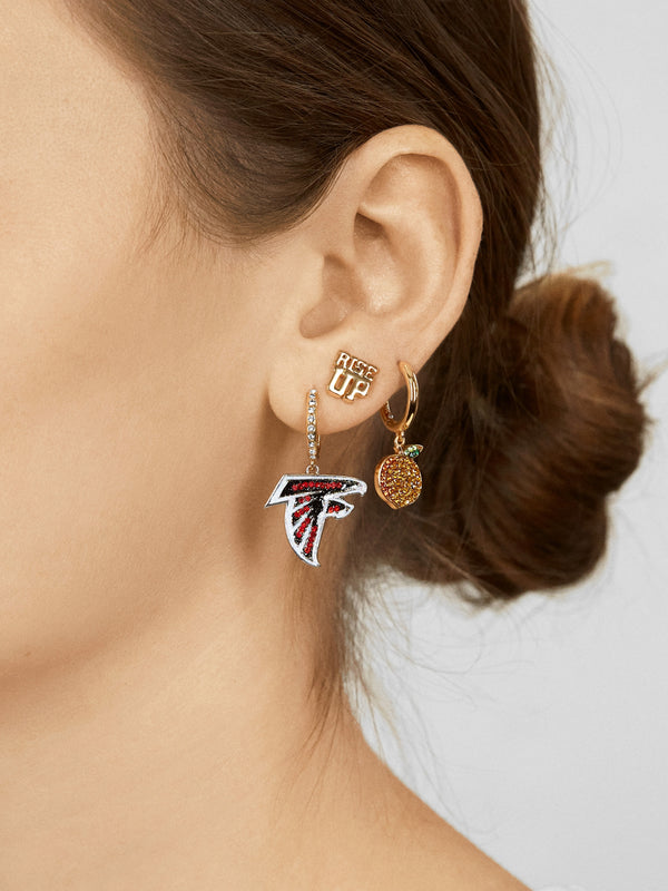 Atlanta Falcons NFL Earring Set - Atlanta Falcons
