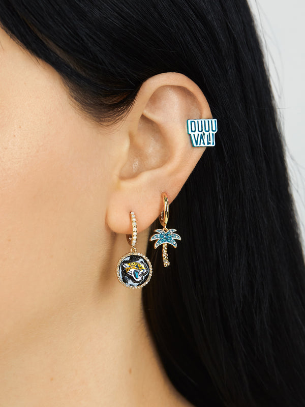 Jacksonville Jaguars NFL Earring Set - Jacksonville Jaguars