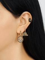 BaubleBar Pittsburgh Steelers NFL Earring Set - Pittsburgh Steelers - Get Gifting: Enjoy 20% Off​
