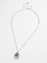 BaubleBar NFL Helmet Charm Necklace - Seattle Seahawks - NFL pendant necklace