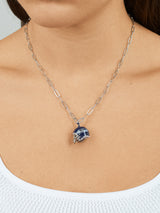 BaubleBar NFL Helmet Charm Necklace - Seattle Seahawks - NFL pendant necklace
