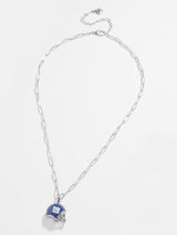 BaubleBar NFL Helmet Charm Necklace - New York Giants - Get an extra 30% off sale styles. Discount applied in cart​