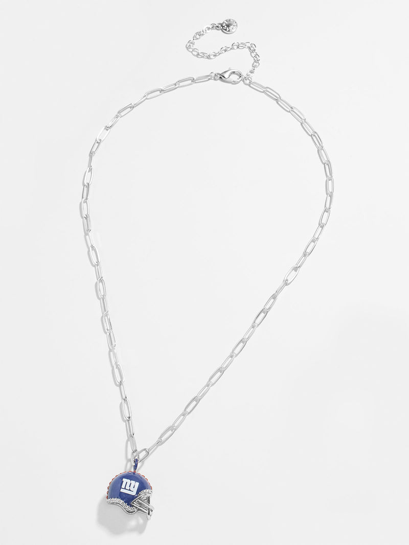 BaubleBar NFL Helmet Charm Necklace - New York Giants - Get an extra 30% off sale styles. Discount applied in cart​