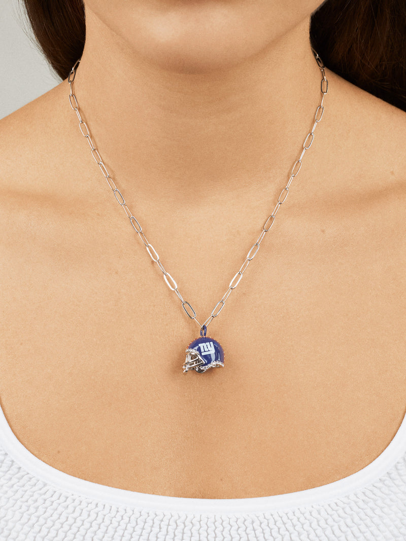 BaubleBar NFL Helmet Charm Necklace - New York Giants - Get an extra 30% off sale styles. Discount applied in cart​