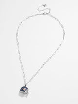 BaubleBar NFL Helmet Charm Necklace - Chicago Bears - NFL pendant necklace