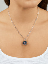 BaubleBar NFL Helmet Charm Necklace - Chicago Bears - NFL pendant necklace