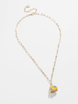 BaubleBar NFL Helmet Charm Necklace - Green Bay Packers - NFL pendant necklace