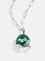 BaubleBar NFL Helmet Charm Necklace - New York Jets - Get an extra 30% off sale styles. Discount applied in cart​