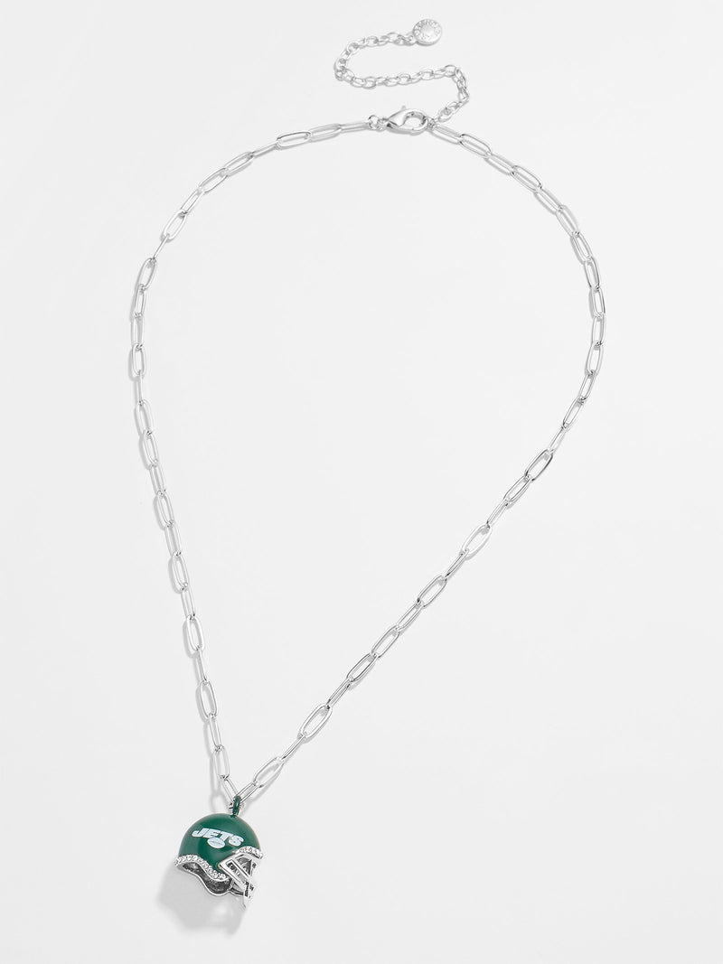 BaubleBar NFL Helmet Charm Necklace - New York Jets - Get an extra 30% off sale styles. Discount applied in cart​