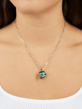 BaubleBar NFL Helmet Charm Necklace - New York Jets - Get an extra 30% off sale styles. Discount applied in cart​