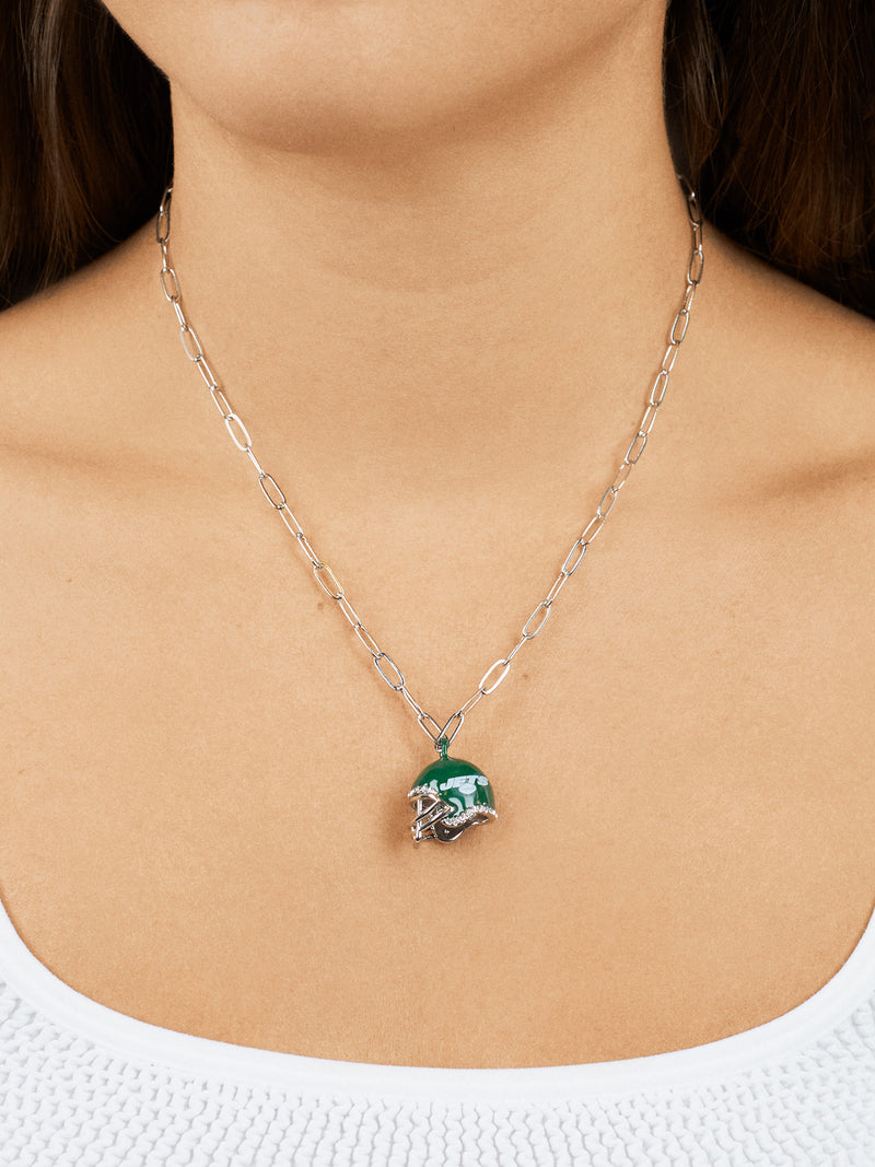 BaubleBar NFL Helmet Charm Necklace - New York Jets - Get an extra 30% off sale styles. Discount applied in cart​