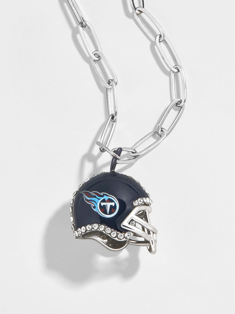 BaubleBar NFL Helmet Charm Necklace - Tennessee Titans - 
    NFL necklace
  

