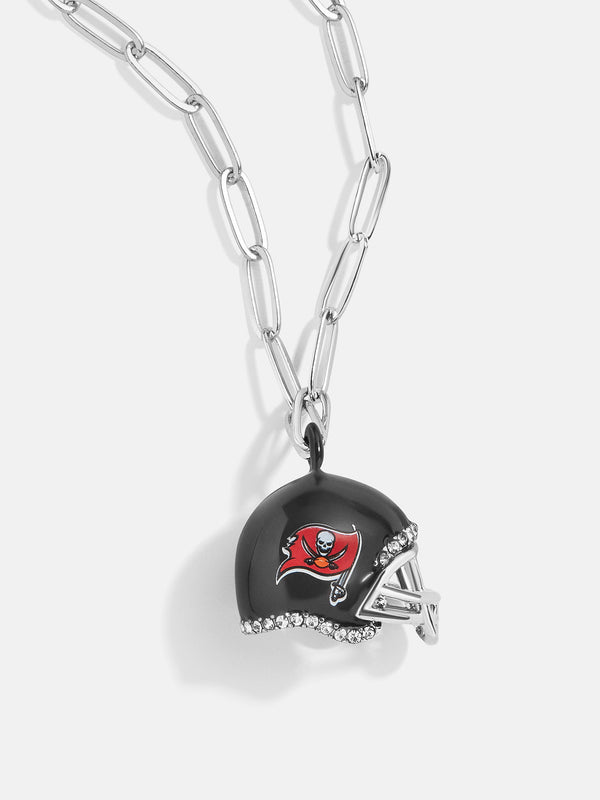 NFL Helmet Charm Necklace - Tampa Bay Buccaneers