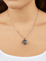BaubleBar NFL Helmet Charm Necklace - Houston Texans - NFL pendant necklace