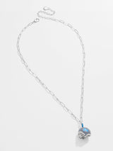 BaubleBar NFL Helmet Charm Necklace - Detroit Lions - NFL pendant necklace