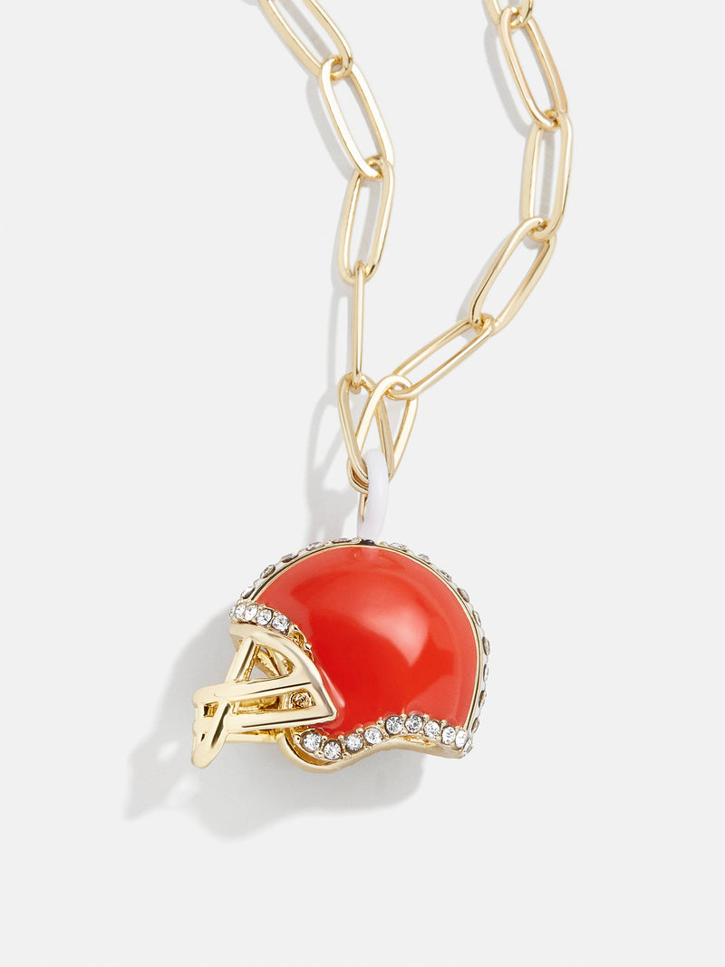 BaubleBar NFL Helmet Charm Necklace - Cleveland Browns - Get an extra 20% off sale styles. Discount applied in cart 