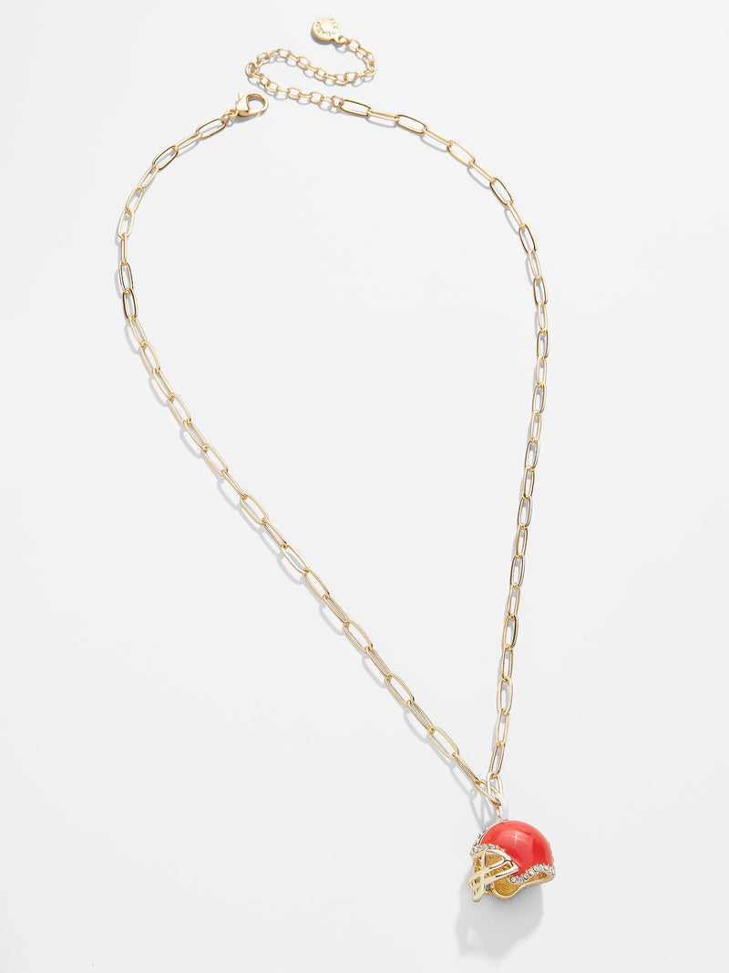 BaubleBar NFL Helmet Charm Necklace - Cleveland Browns - Get an extra 20% off sale styles. Discount applied in cart 
