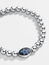 BaubleBar Dallas Cowboys NFL Silver Pisa Bracelet - Dallas Cowboys - Get Gifting: Enjoy 20% Off​