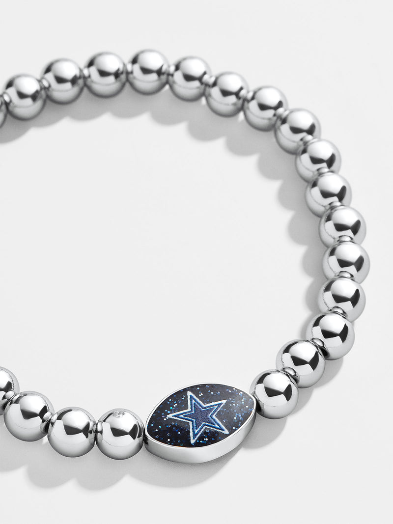 BaubleBar Dallas Cowboys NFL Silver Pisa Bracelet - Dallas Cowboys - Get Gifting: Enjoy 20% Off​