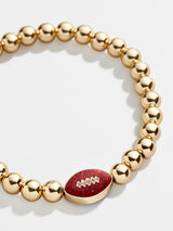 BaubleBar Tampa Bay Buccaneers NFL Gold Pisa Bracelet - Tampa Bay Buccaneers - 
    NFL bracelet
  
