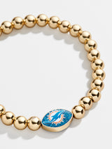 BaubleBar Miami Dolphins NFL Gold Pisa Bracelet - Miami Dolphins - Get Gifting: Enjoy 20% Off​