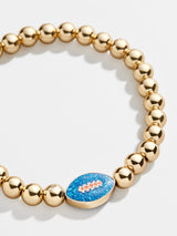 BaubleBar Miami Dolphins NFL Gold Pisa Bracelet - Miami Dolphins - Get Gifting: Enjoy 20% Off​