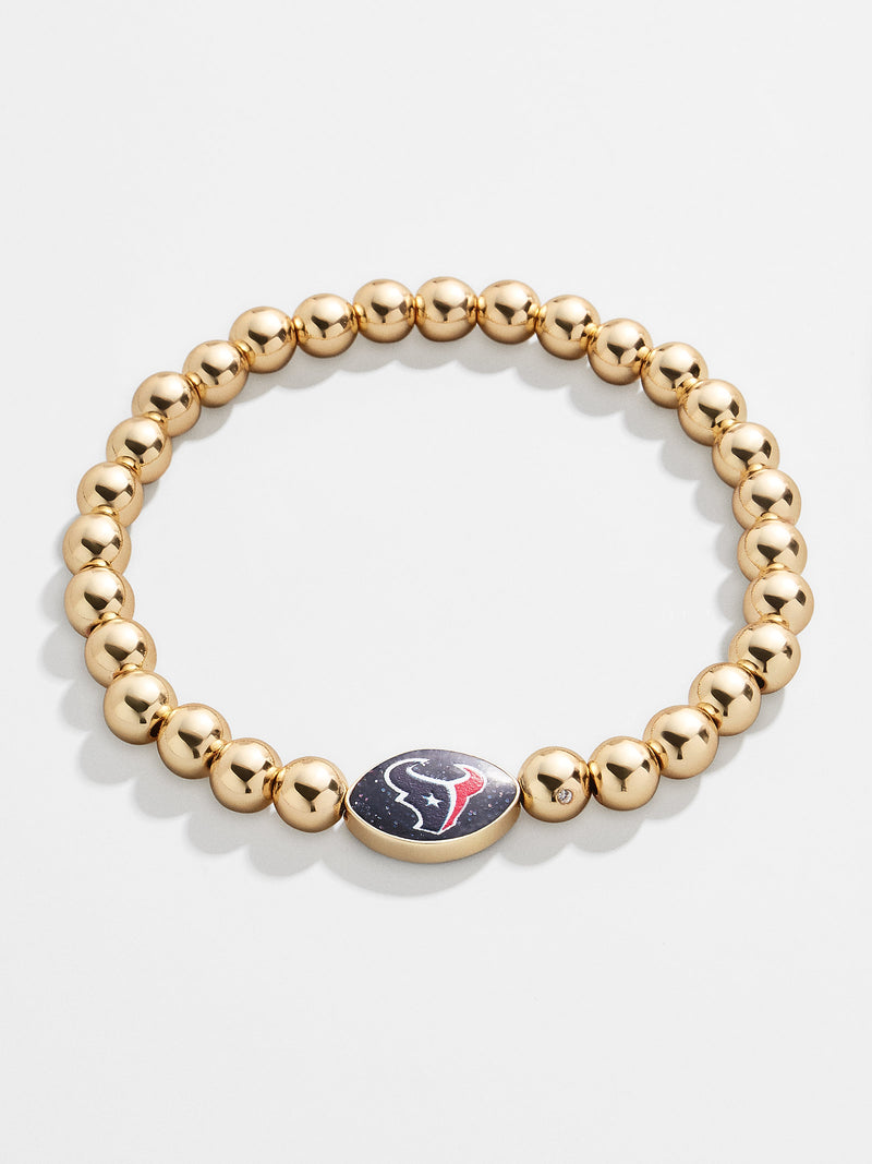 BaubleBar Houston Texans NFL Gold Pisa Bracelet - Houston Texans - Get Gifting: Enjoy 20% Off​