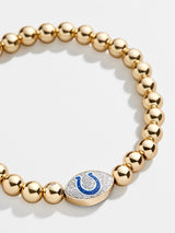 BaubleBar Indianapolis Colts NFL Gold Pisa Bracelet - Indianapolis Colts - Get Gifting: Enjoy 20% Off​