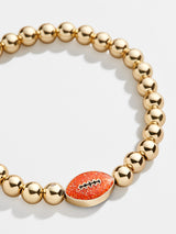 BaubleBar Cincinnati Bengals Gold NFL Pisa Bracelet - Cincinnati Bengals - NFL beaded stretch bracelet
