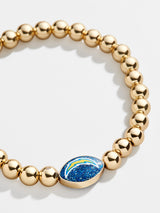 BaubleBar Los Angeles Chargers NFL Gold Pisa Bracelet - Los Angeles Chargers - 
    NFL bracelet
  
