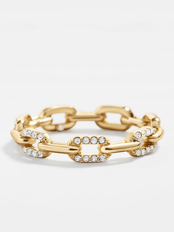 Pavé Hera Ring - Glass