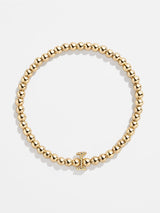 BaubleBar I - 
    Gold beaded stretch bracelet
  
