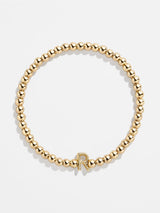 BaubleBar R - 
    Gold beaded stretch bracelet
  
