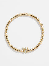 BaubleBar W - 
    Gold beaded stretch bracelet
  
