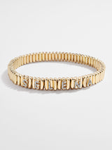 BaubleBar Custom Tile Bracelet - Pavé - Get Gifting: Enjoy 20% Off