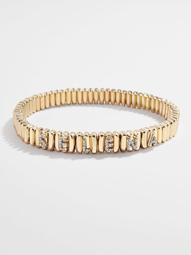 BaubleBar Custom Tile Bracelet - Pavé - Get Gifting: Enjoy 20% Off
