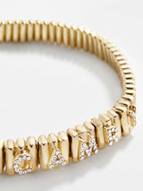 BaubleBar Custom Tile Bracelet - Pavé - Get Gifting: Enjoy 20% Off