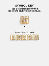 BaubleBar Custom Tile Bracelet - Pavé - Get Gifting: Enjoy 20% Off