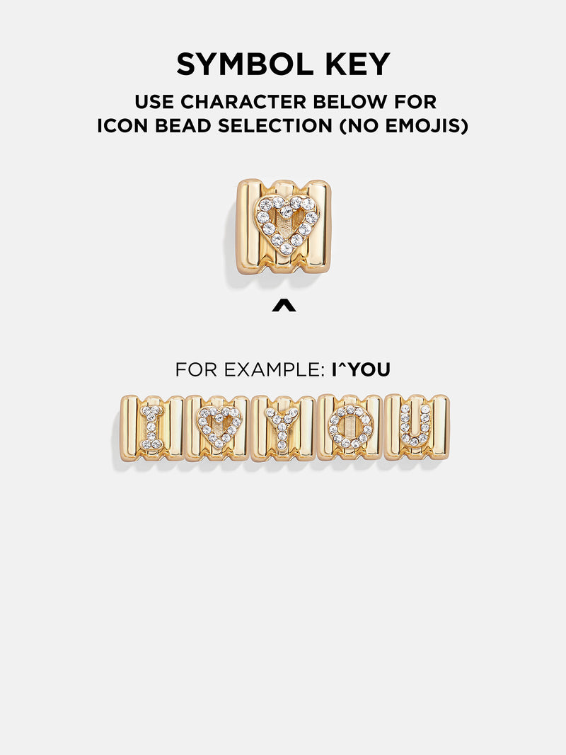 BaubleBar Custom Tile Bracelet - Pavé - Get Gifting: Enjoy 20% Off