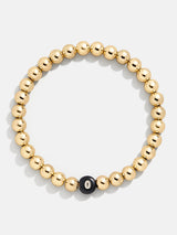 BaubleBar 0 - Gold beaded bracelet