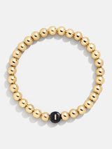BaubleBar I - Gold beaded bracelet