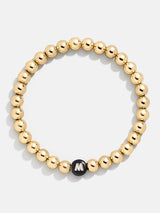 BaubleBar M - Gold beaded bracelet