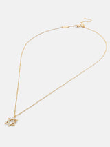 BaubleBar Star of David 18K Gold Necklace - Gold/Pavé - 
    Enjoy 20% off - This Week Only
  
