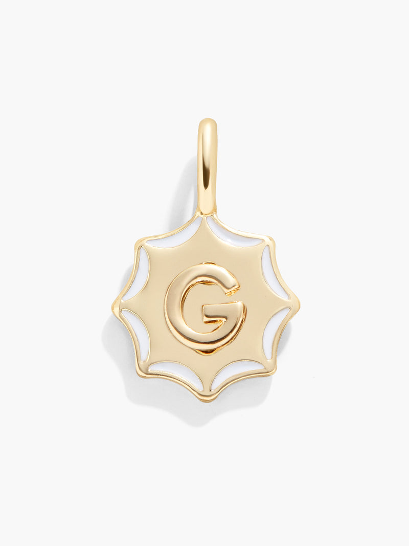 BaubleBar Carolyn Initial Charm - 
    Enjoy 20% off - This Week Only
  
