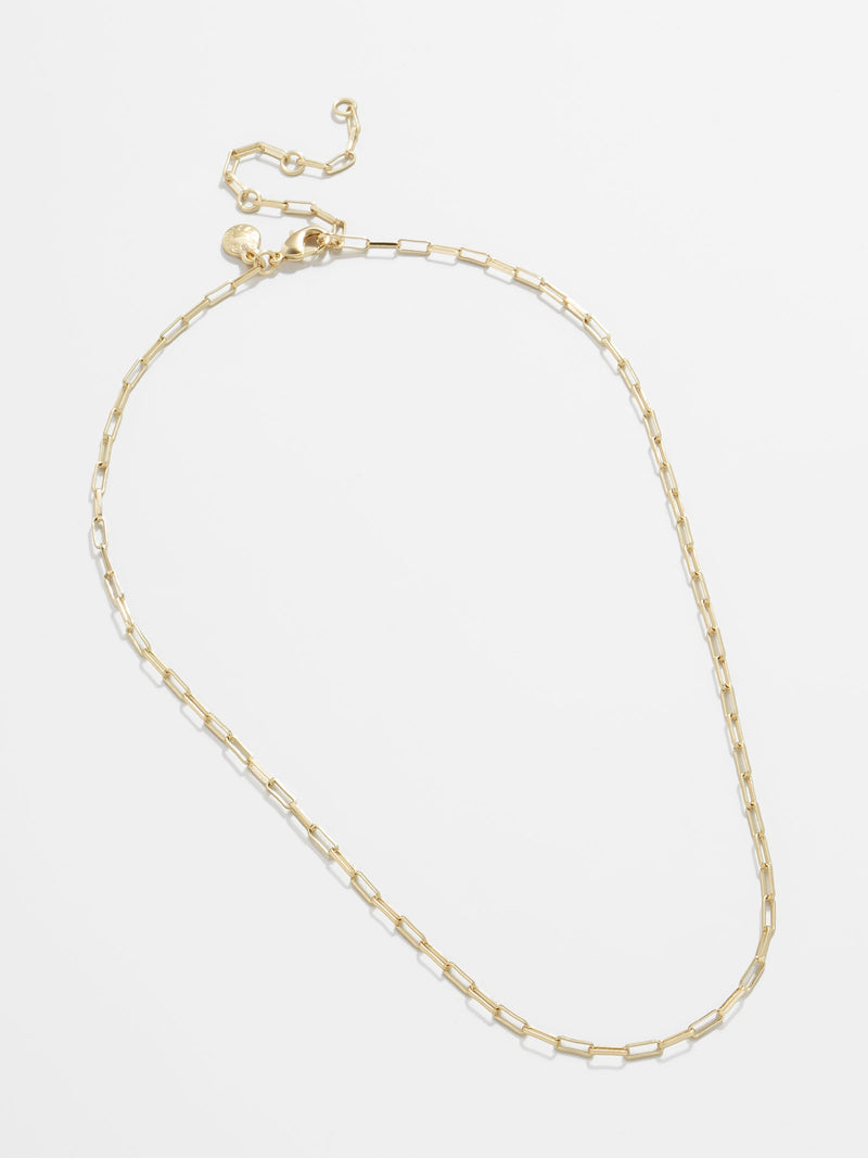 BaubleBar Carolyn Necklace - Gold - Get Gifting: Enjoy 20% Off​
