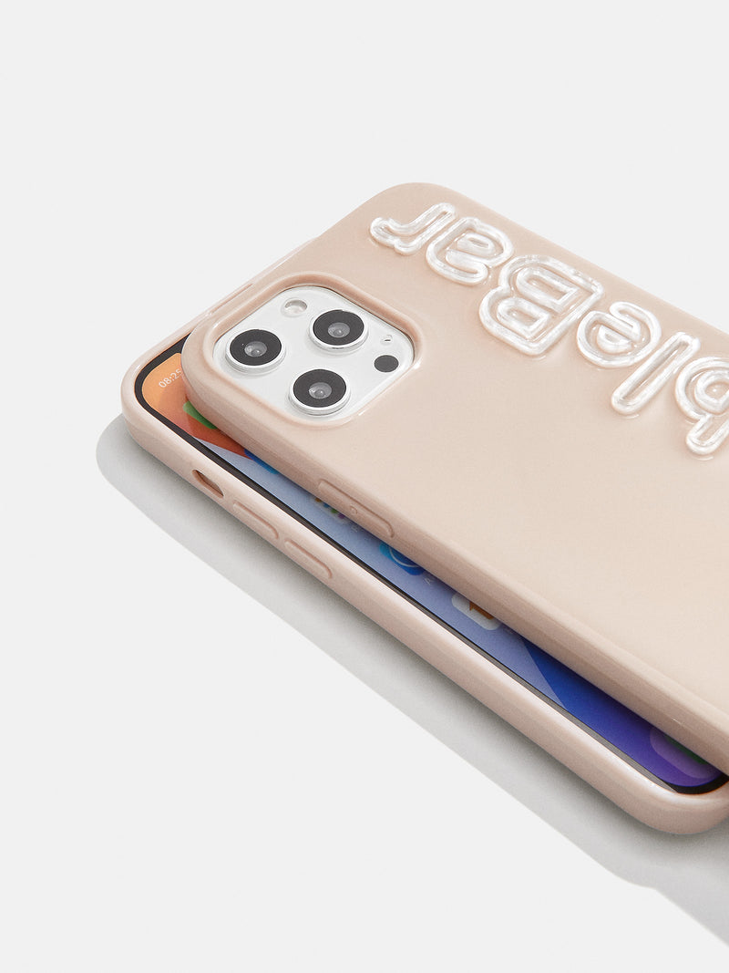 BaubleBar All the Beige Custom iPhone Case - Beige/White - 
    Enjoy 20% off - This Week Only
  
