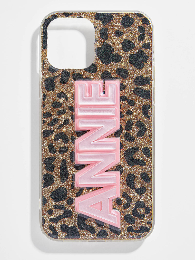 BaubleBar Wild Child Custom iPhone Case - Tortoise - 
    Customizable phone case
  
